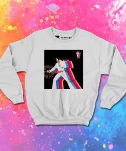 Elvis Kapow Karate Punch Sweatshirt