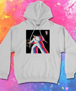 Elvis Kapow Karate Punch Hoodie