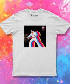 Elvis Kapow Karate Punch T-Shirt