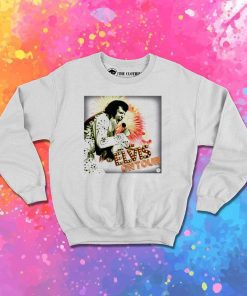 Elvis On Tour Firework Sweatshirt