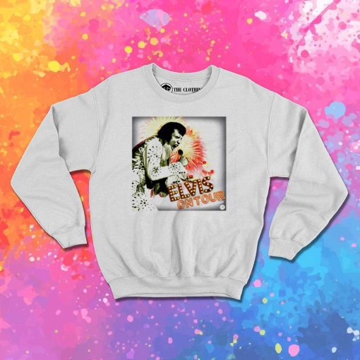 Elvis On Tour Firework Sweatshirt