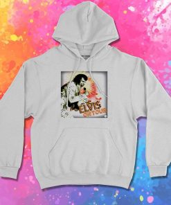 Elvis On Tour Firework Hoodie
