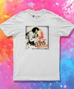 Elvis On Tour Firework T-Shirt