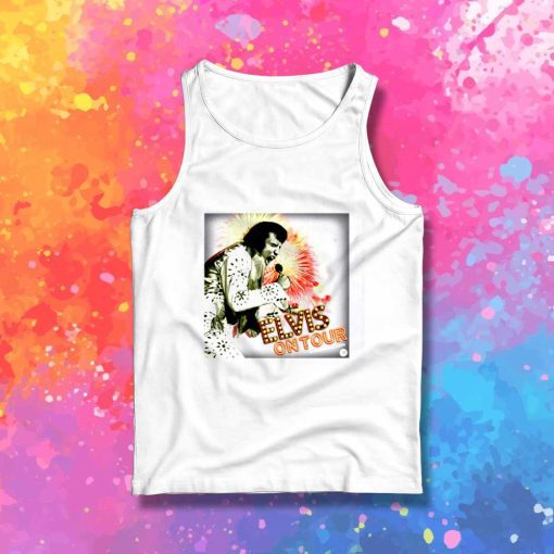 Elvis On Tour Firework Tank Top
