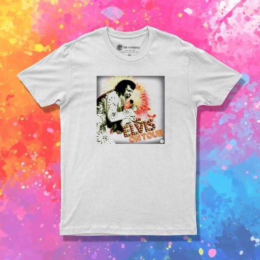 Elvis On Tour Firework T-Shirt