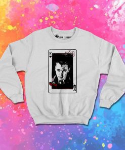 Elvis Presley King Card Sweatshirt