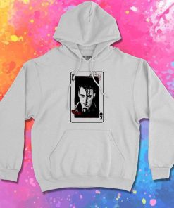 Elvis Presley King Card Hoodie