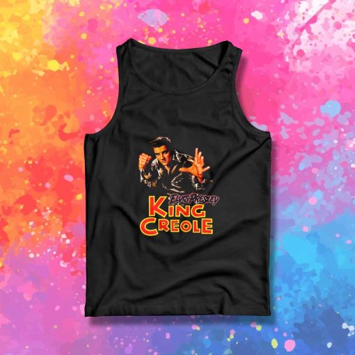 Elvis Presley King Creole Tank Top