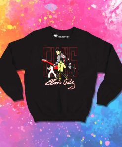 Elvis Presley Legacy LED Sweatshirt