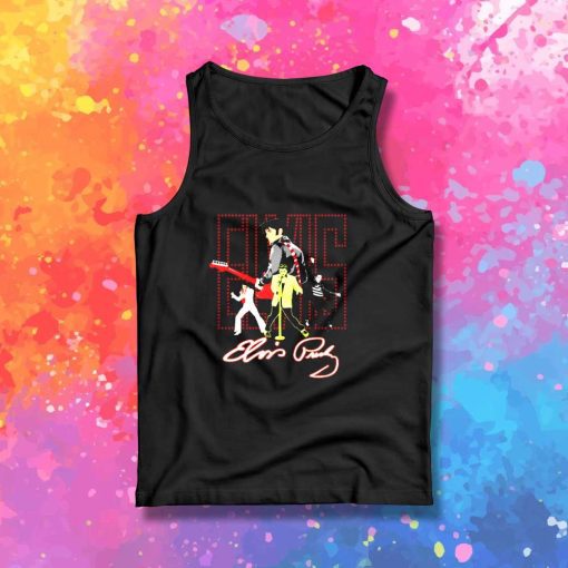 Elvis Presley Legacy LED Tank Top