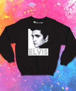 Elvis Presley Photo Vintage Sweatshirt