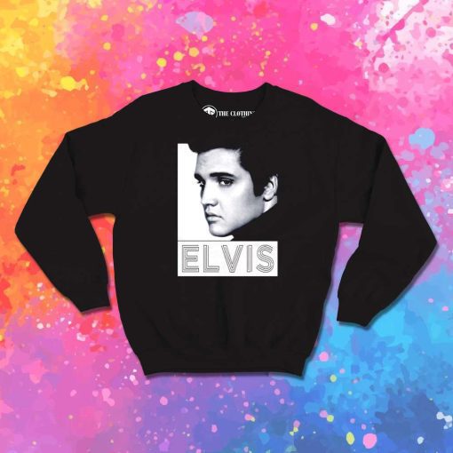Elvis Presley Photo Vintage Sweatshirt
