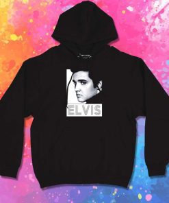 Elvis Presley Photo Vintage Hoodie
