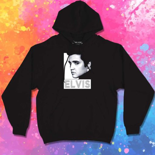 Elvis Presley Photo Vintage Hoodie