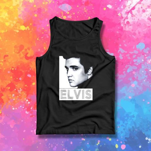 Elvis Presley Photo Vintage Tank Top