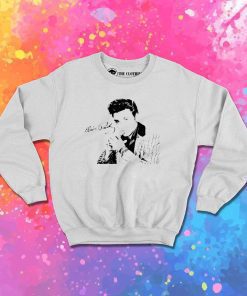 Elvis Presley Signature Sweatshirt