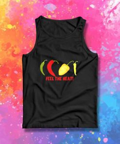 Feel Heat Red Hot Chili Peppers Tank Top