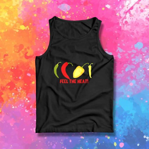 Feel Heat Red Hot Chili Peppers Tank Top