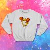 Fried Chicken Shiba Dancing Sweatshirt