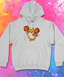 Fried Chicken Shiba Dancing Hoodie