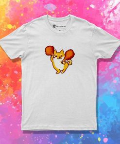 Fried Chicken Shiba Dancing T-Shirt