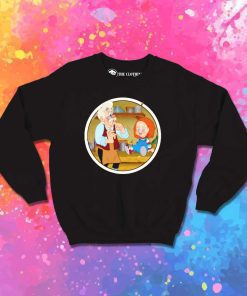 Geppetto Builds Chucky Doll Sweatshirt
