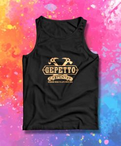 Geppetto Carpentry Doll Tank Top