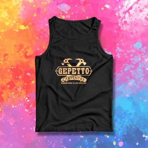 Geppetto Carpentry Doll Tank Top