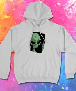 Goodbye Alien From Window Hoodie