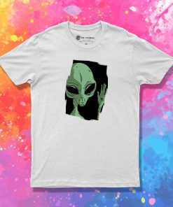Goodbye Alien From Window T-Shirt