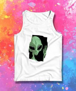 Goodbye Alien From Window Tank Top