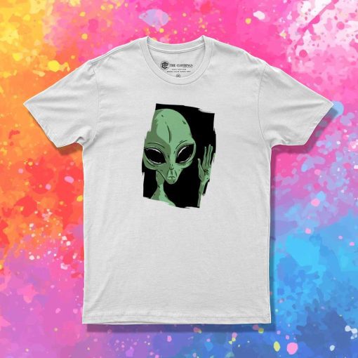 Goodbye Alien From Window T-Shirt