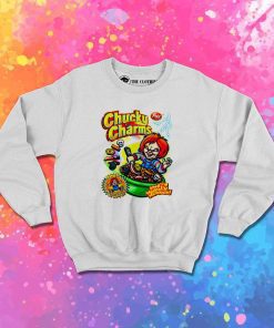 Halloween Doll Chucky Charms Sweatshirt