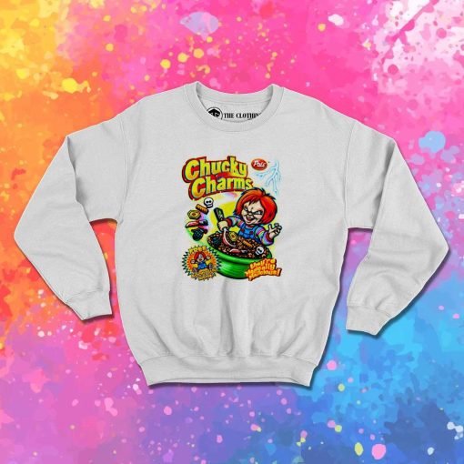 Halloween Doll Chucky Charms Sweatshirt