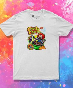 Halloween Doll Chucky Charms T-Shirt