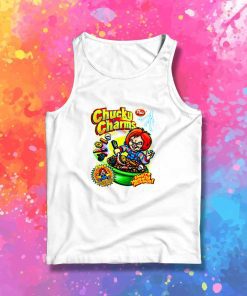 Halloween Doll Chucky Charms Tank Top