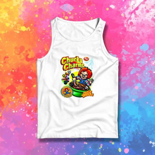 Halloween Doll Chucky Charms Tank Top
