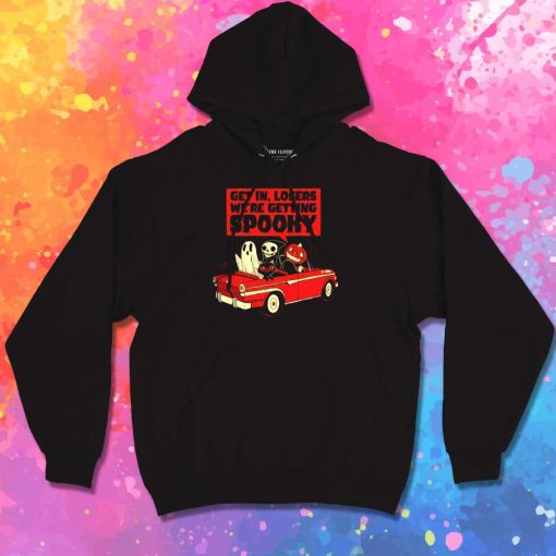 Halloween Getting Spooky Hoodie