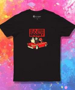 Halloween Getting Spooky T-Shirt