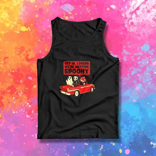 Halloween Getting Spooky Tank Top
