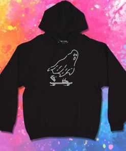 Halloween Ghost Skater Hoodie