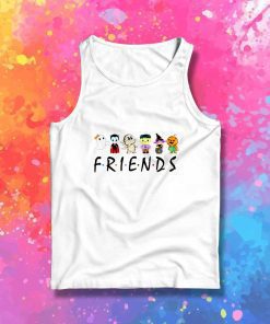 Halloween Monster Friends Tank Top