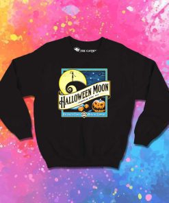 Halloween Moon Pumpkin King Ale Sweatshirt