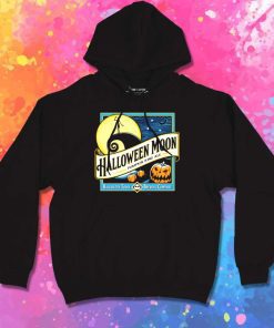 Halloween Moon Pumpkin King Ale Hoodie