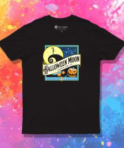 Halloween Moon Pumpkin King Ale T-Shirt