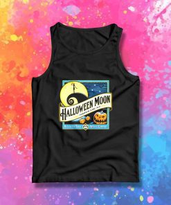 Halloween Moon Pumpkin King Ale Tank Top