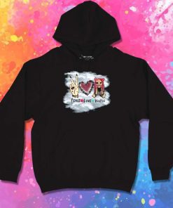 Halloween Peace Love Voodoo Doll Hoodie