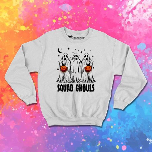 Halloween Squad Ghouls Sweatshirt