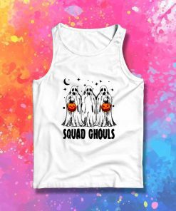 Halloween Squad Ghouls Tank Top