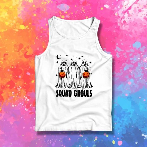 Halloween Squad Ghouls Tank Top